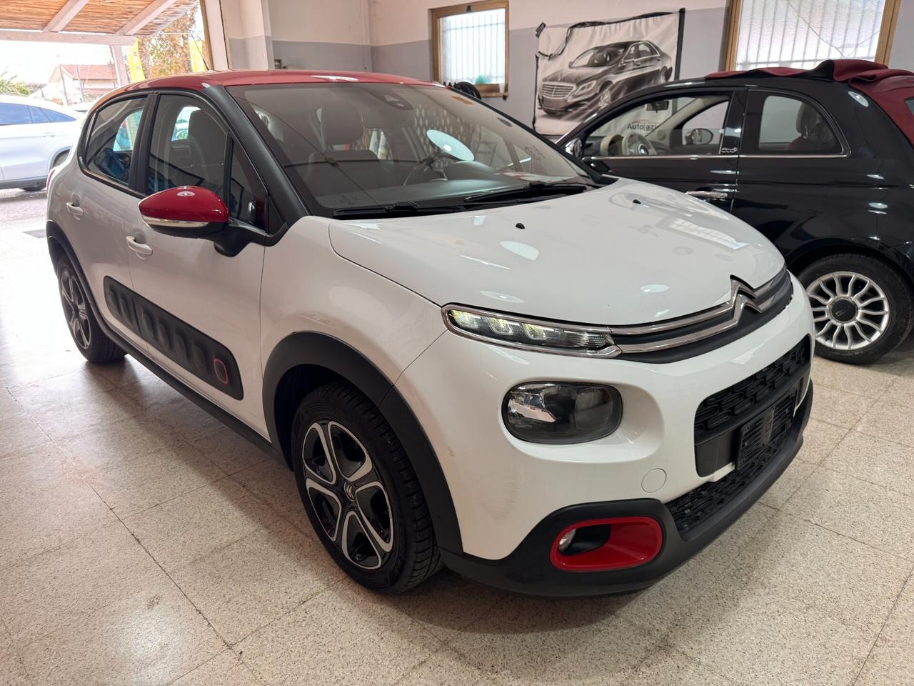 Citroen C3 PureTech 82 cv. Shine OK NEOPATENTATI