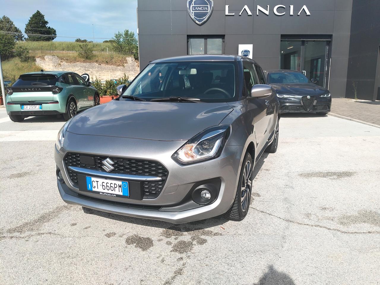 Suzuki Swift 1.2 Hybrid 4WD AllGrip Top