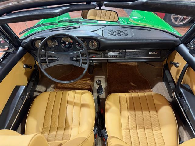 PORSCHE 911 Targa 2.2T Conda Green-Pelle Beige-Service book