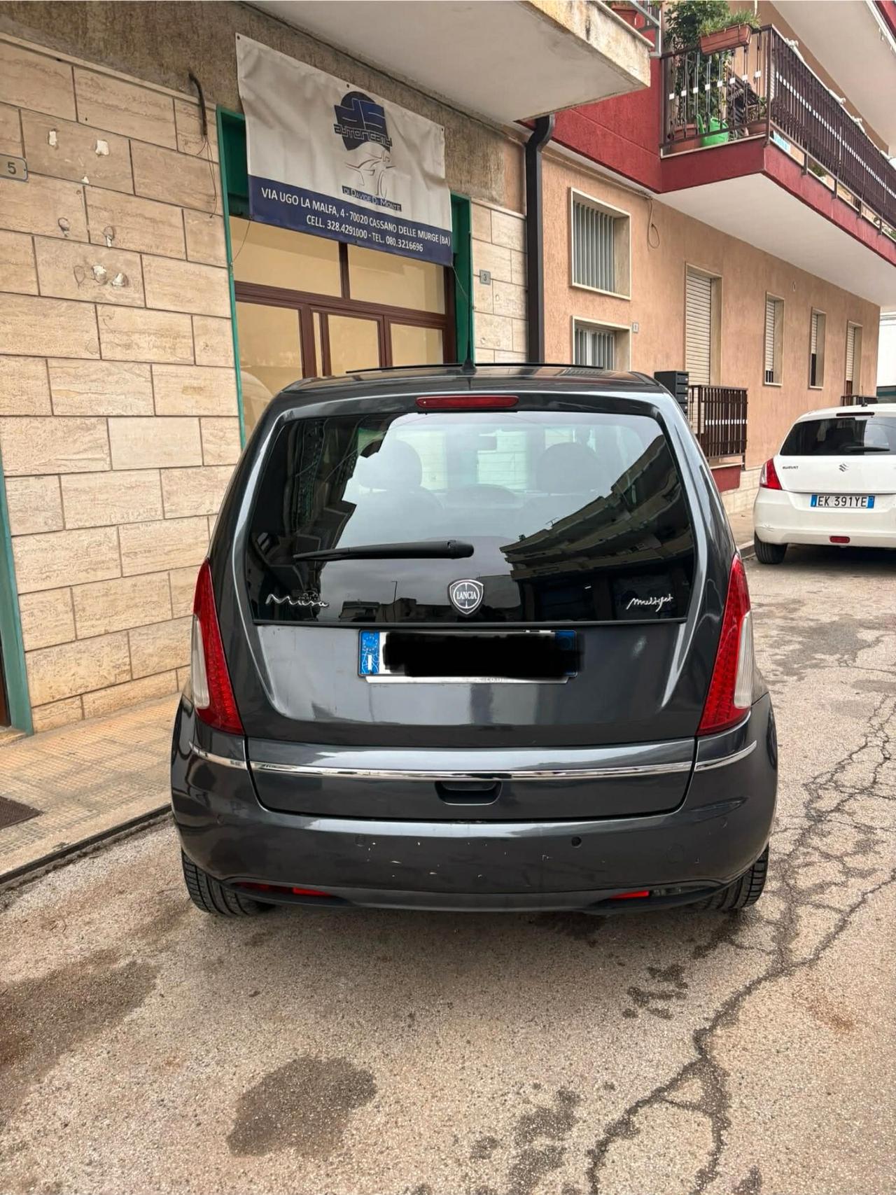 Lancia MUSA 1.9 Multijet Platino