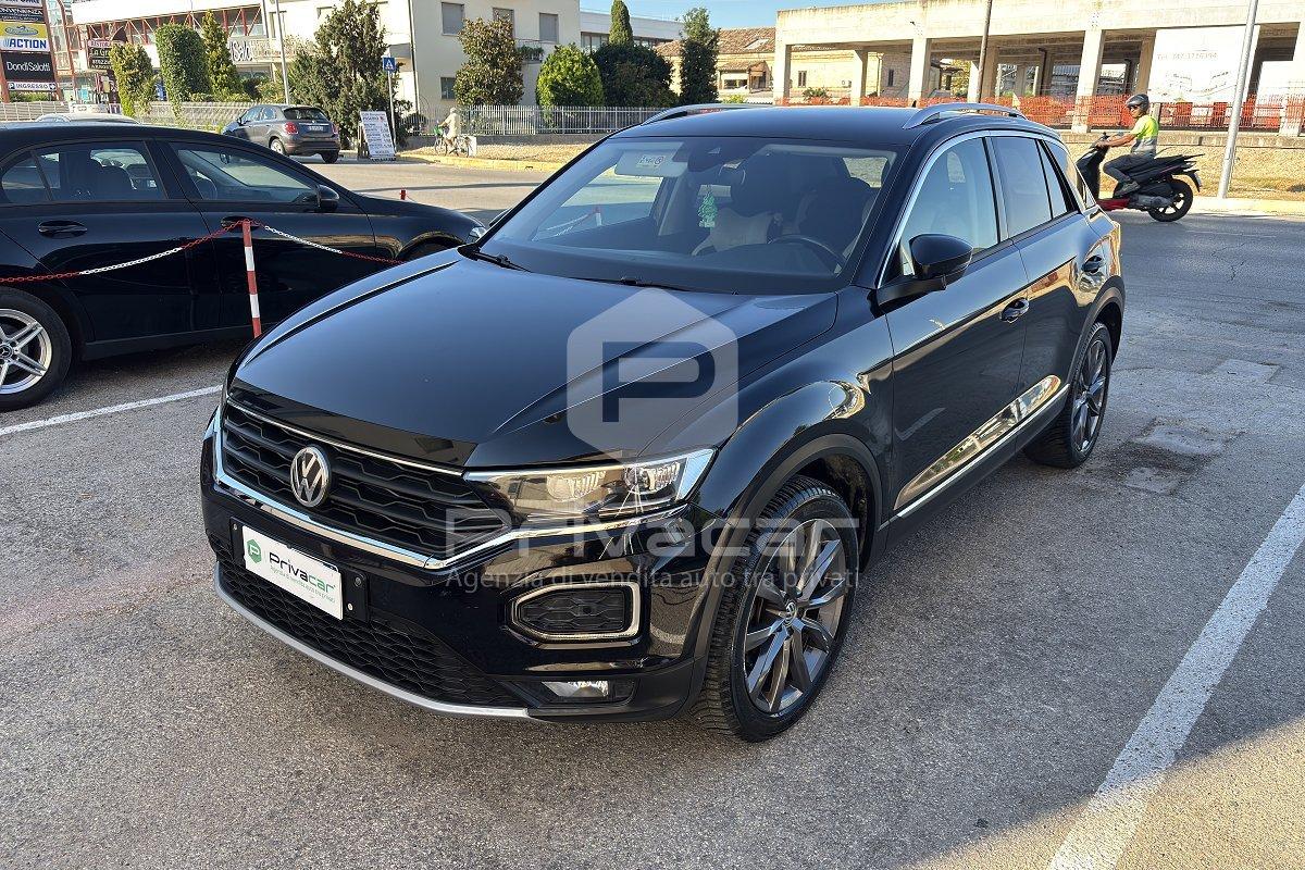 VOLKSWAGEN T-Roc 2.0 TDI SCR 150 CV DSG 4MOTION Style BlueMot. Tech.