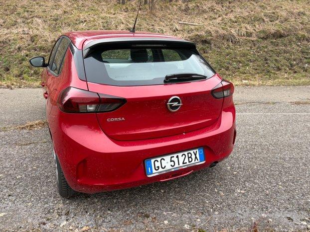 Opel corsa gpl