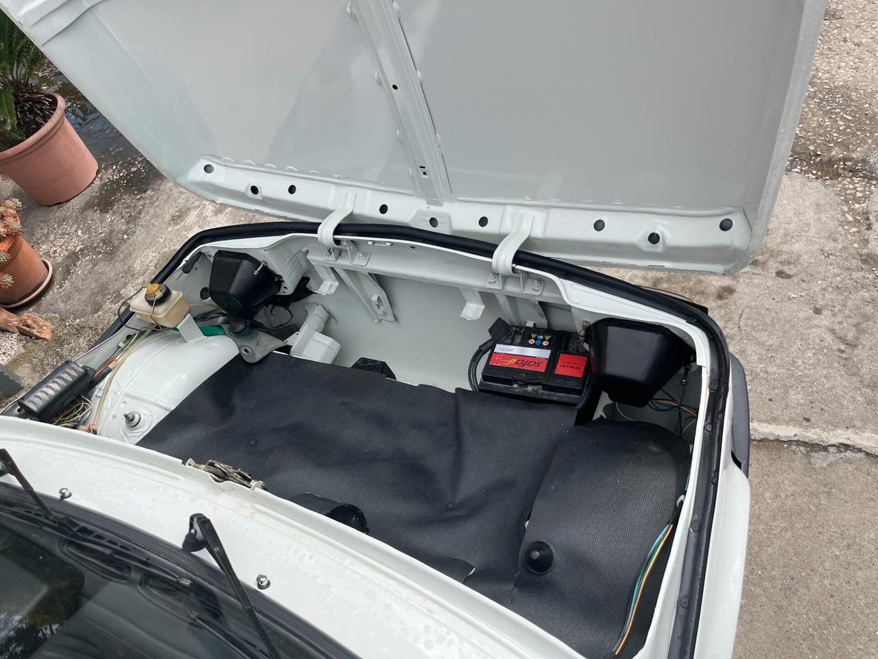FIAT 126 versione FSM 1987 appena restaurata