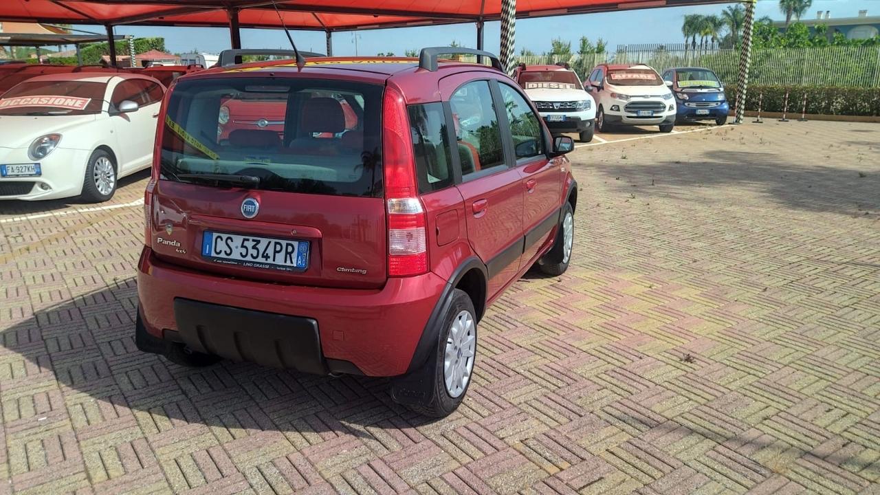 Fiat Panda 1.2 4x4 Climbing