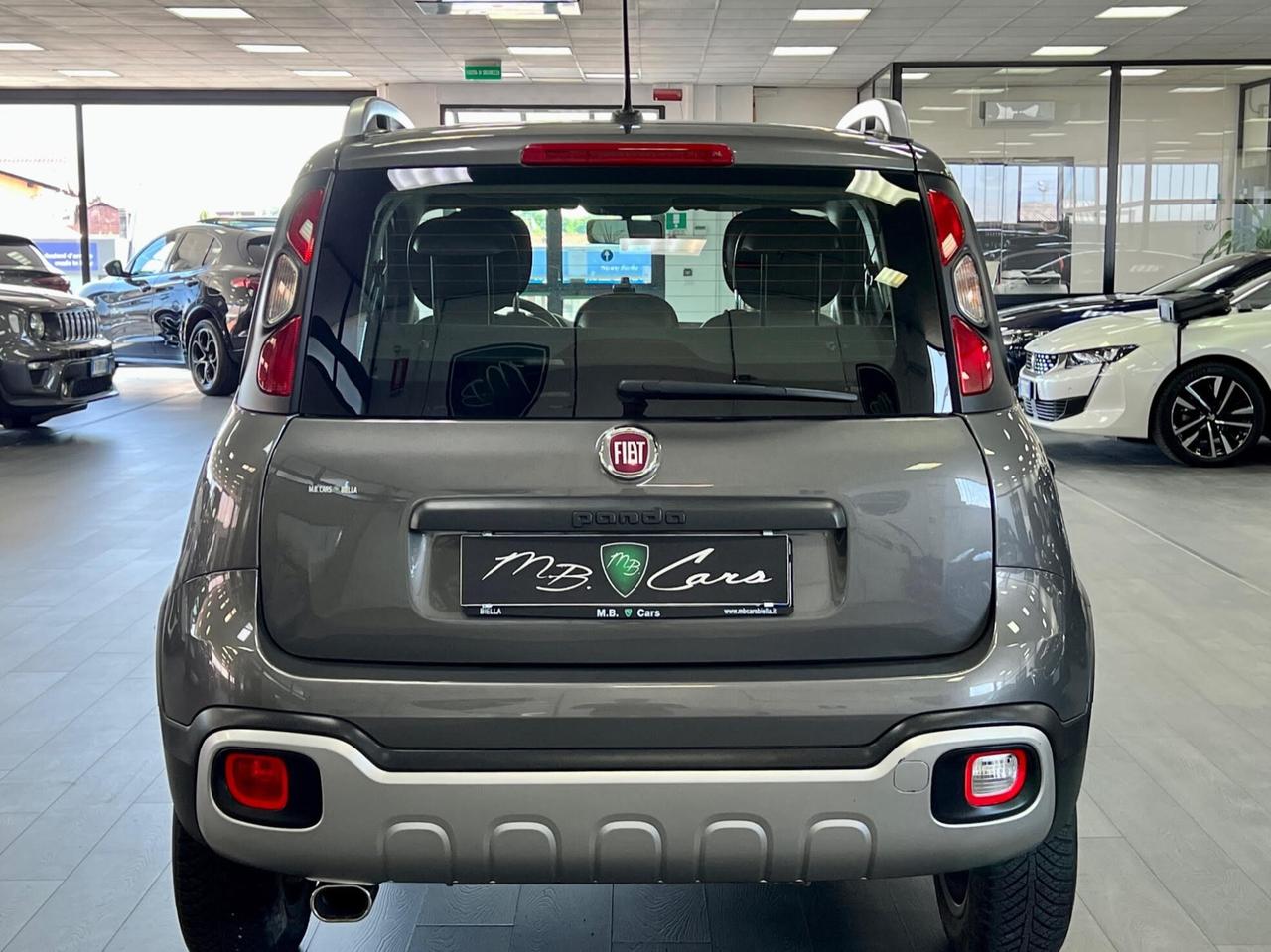 Fiat Panda 0.9 t.air t. Cross 4x4