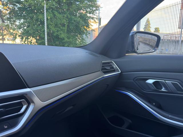 BMW 318 d M-SPORT AUTOM. NAVI+RETR. KM. 59.900