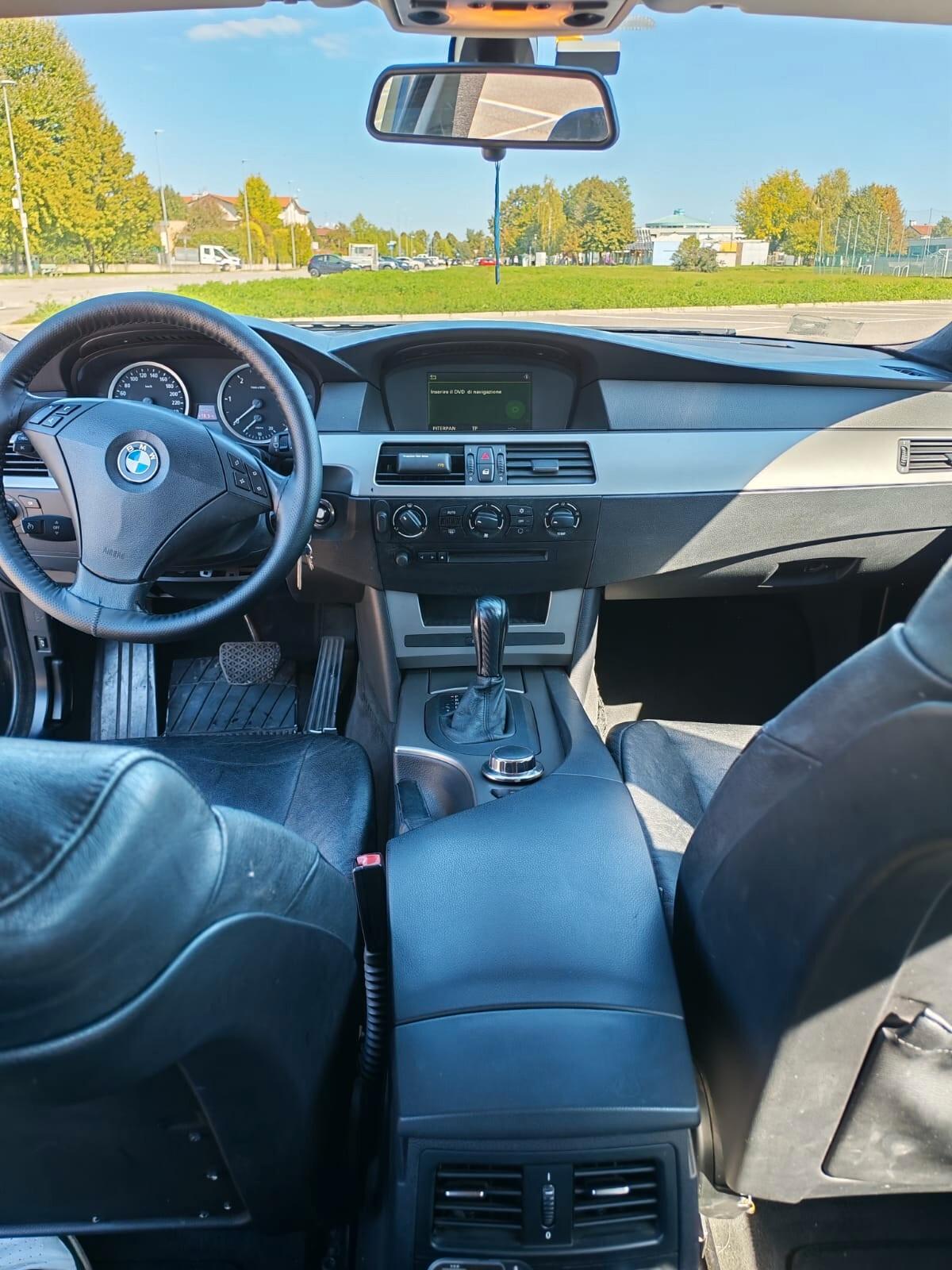 Bmw 525 525d cat Touring Eletta