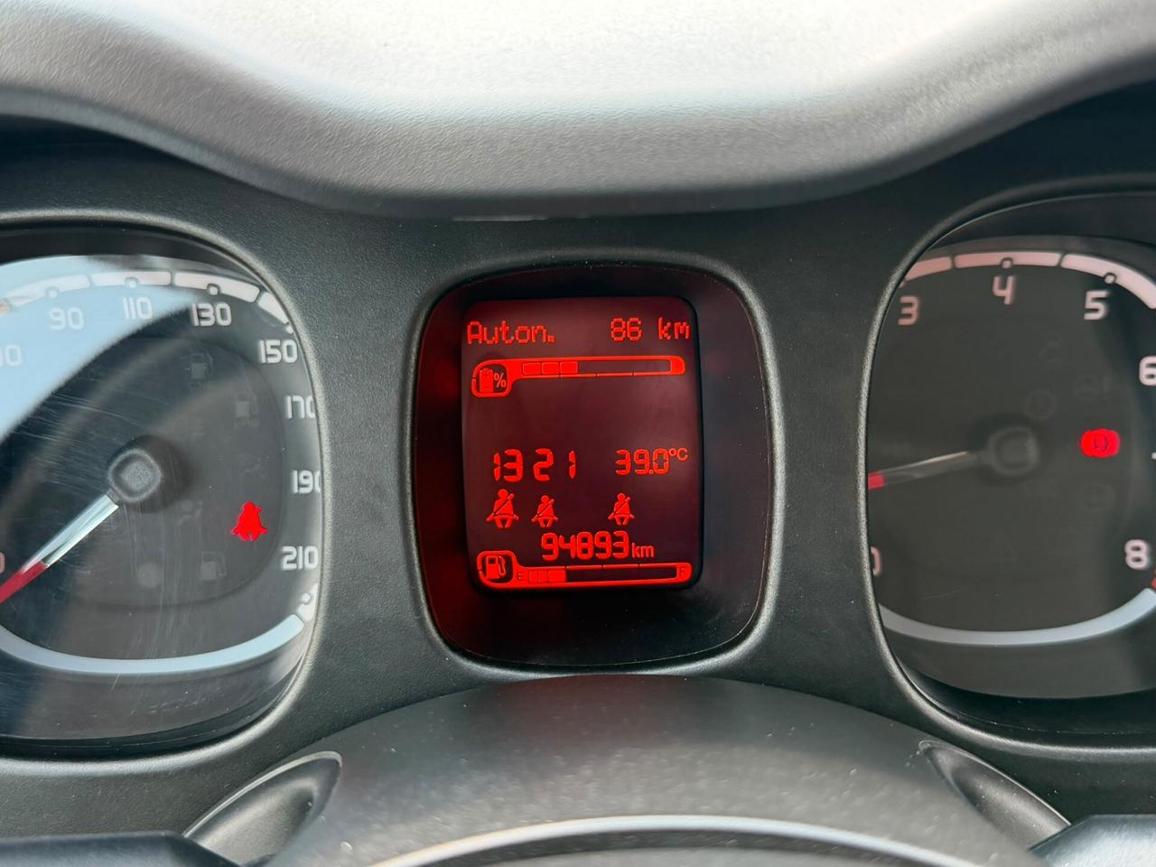 Fiat Panda 1.0 FireFly S&S Hybrid City Life