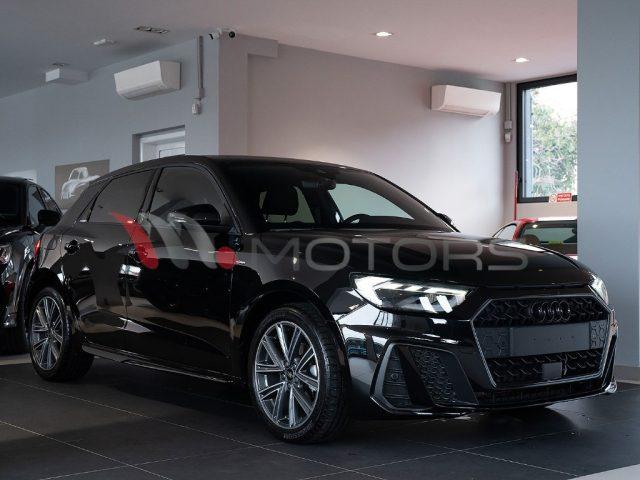 AUDI A1 Sportback 35 TFSI S line Identity Black