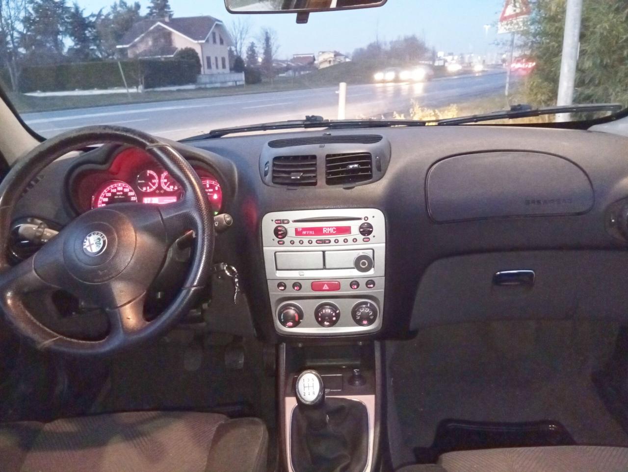 Alfa Romeo 147 GPL sino 2034 5P Exclusive