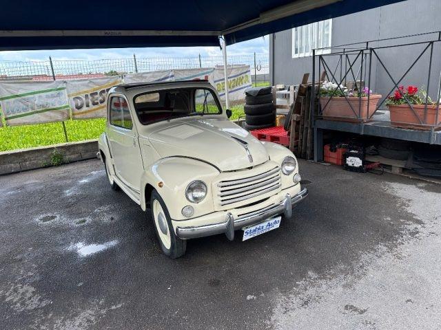 FIAT 500C TOPOLINO 1951 RESTAURATA-