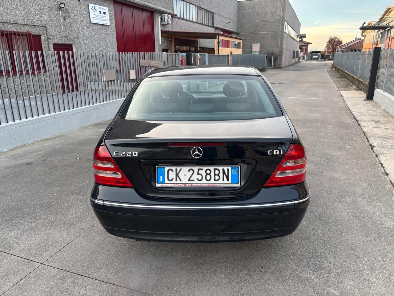Mercedes-benz C 220 CDI cat Classic