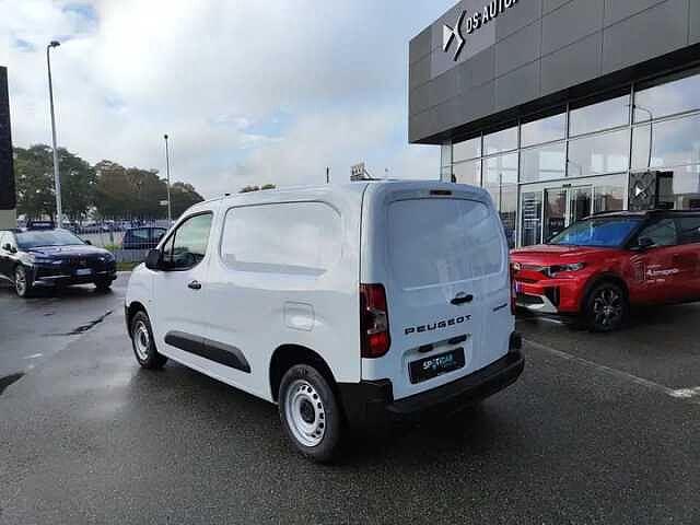 Peugeot Partner Furgone 1.2 Benzina 110cv M 3 Posti KM ZERO