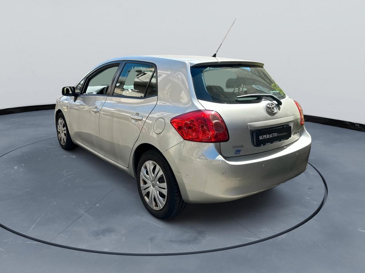 Toyota Auris 1.4 D-4D 5 porte Sol