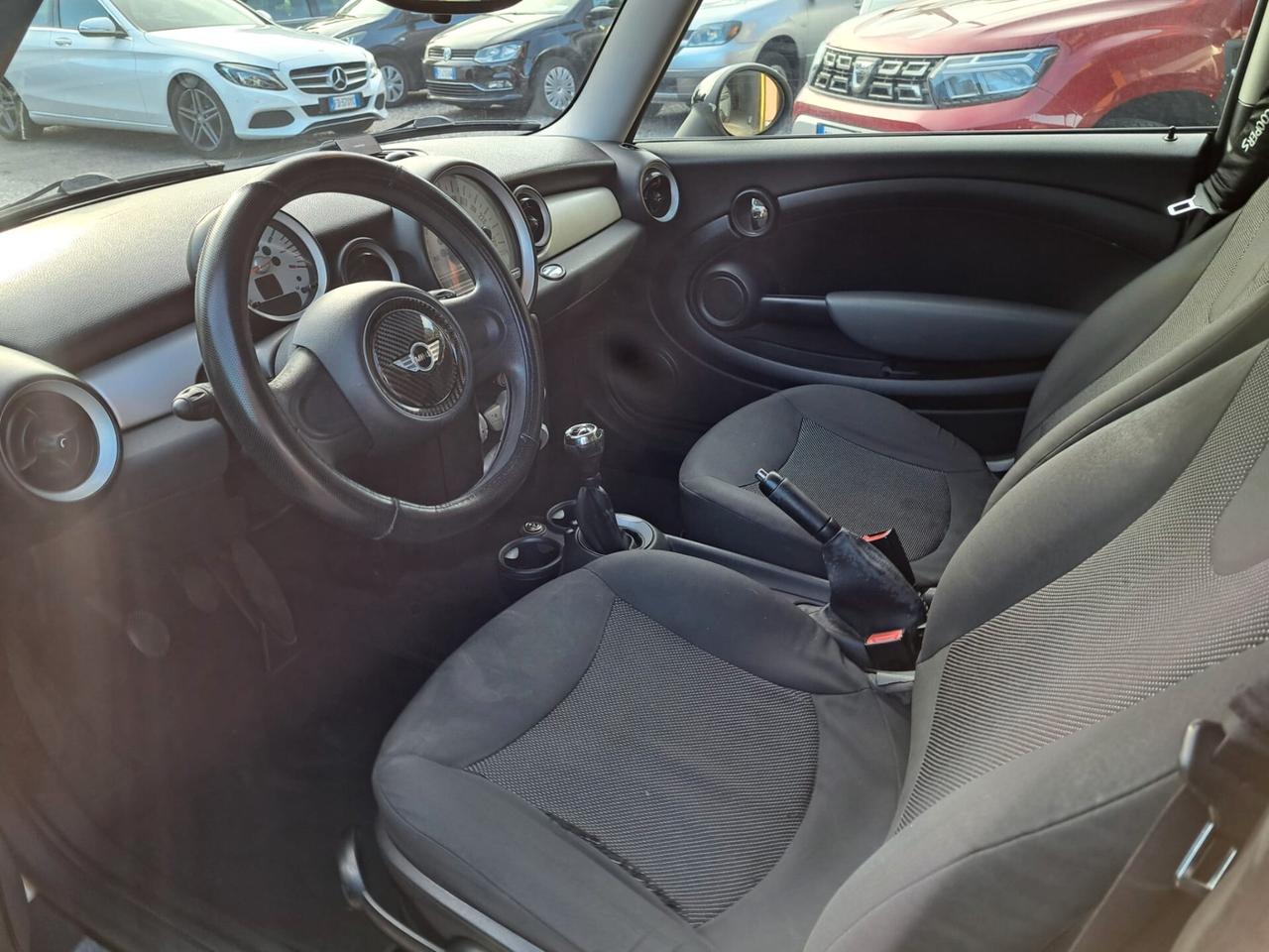 MINI ONE 1.4 16V 75 CV-NEOPATENTATI