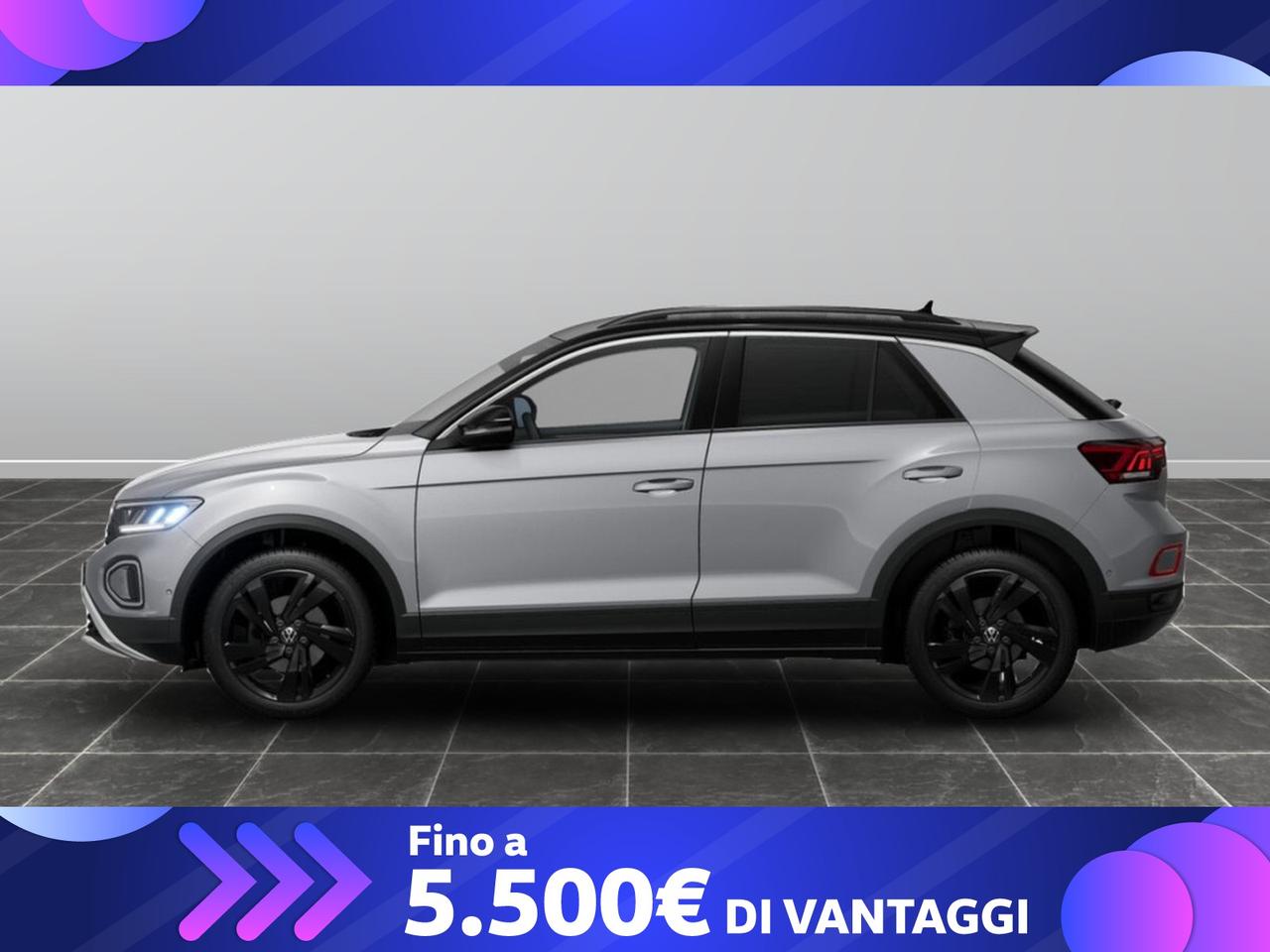 Volkswagen T-Roc 1.5 tsi act edition plus