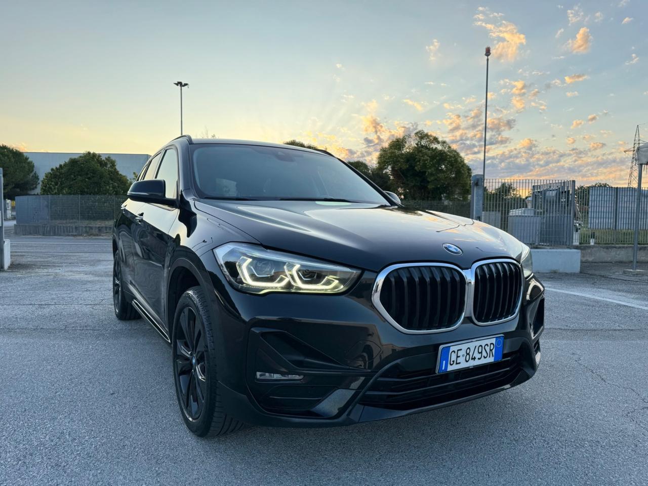 BMW X1 18d 150Cv SPORT-Full Led Navi 18