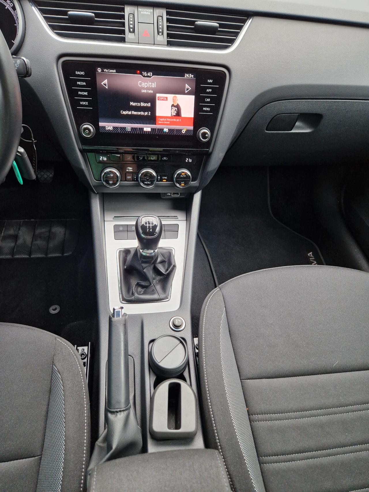 Skoda Octavia 1.6 TDI SCR 115 CV Wagon Executive