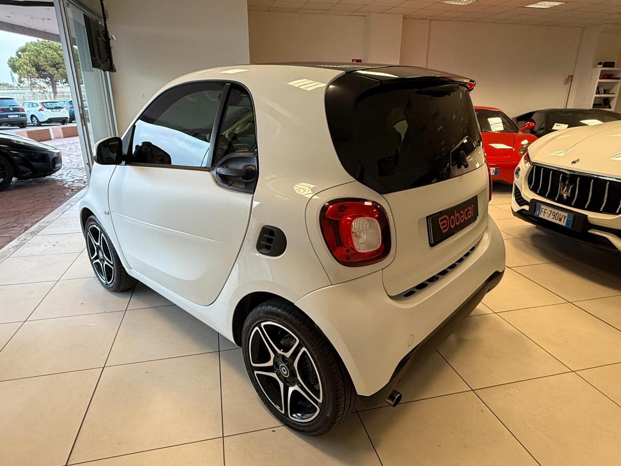 Smart ForTwo 70 1.0 Proxy
