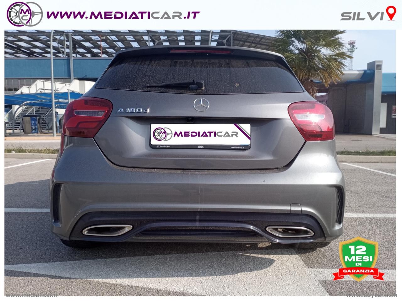 MERCEDES-BENZ A 180 d Premium OCCASIONE