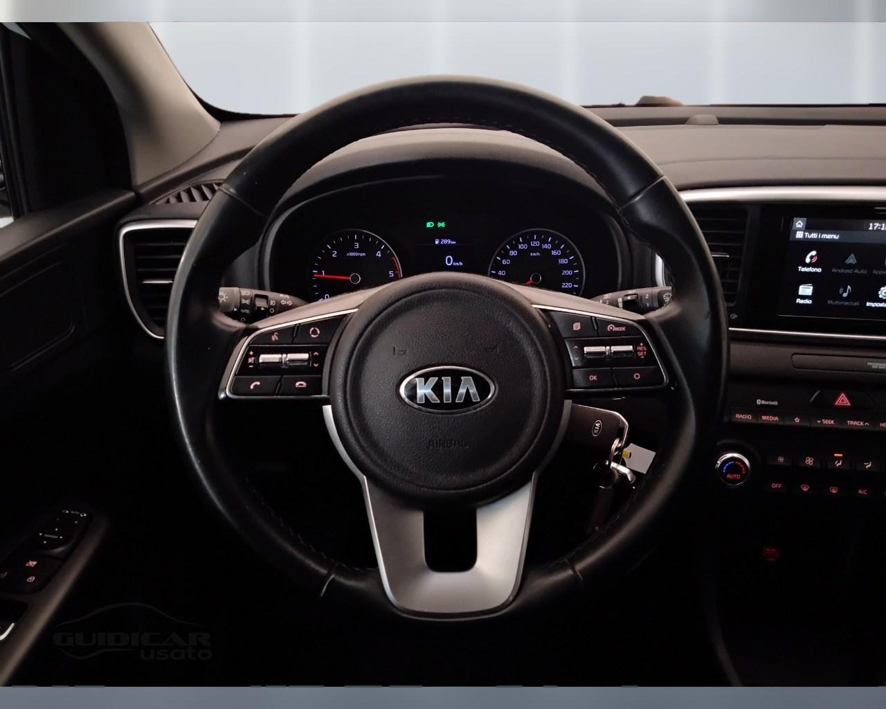 KIA Sportage IV 2018 - Sportage 1.6 crdi mhev Business Class 2wd 115cv