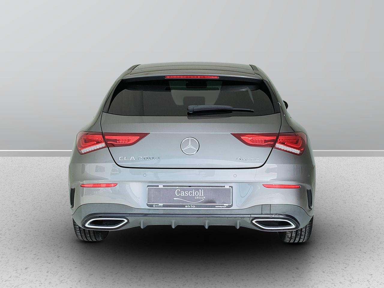 Mercedes-Benz CLA Sh.Brake - X118 - CLA Shooting Brake 200 d Premium 4matic auto