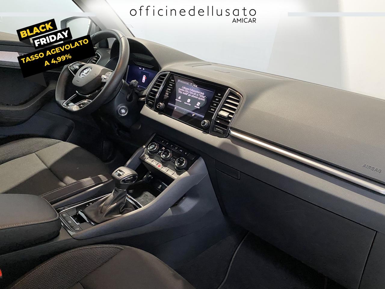 Skoda Karoq 2.0 tdi evo scr 115cv executive dsg