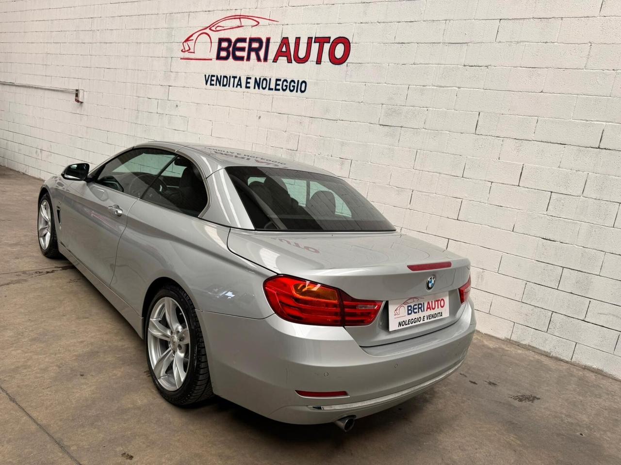Bmw 420d Cabrio Luxury