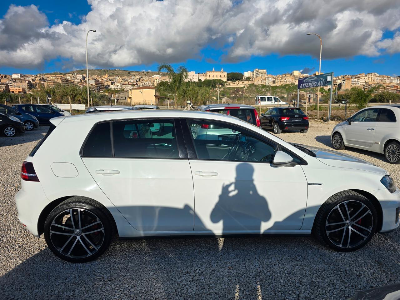 Volkswagen Golf 7 gtd 2016