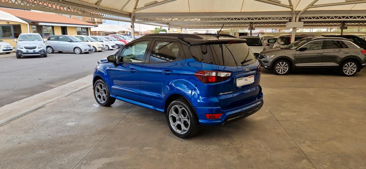 Ford EcoSport 1.0 EcoBoost 100cv ST-Line Black Edition