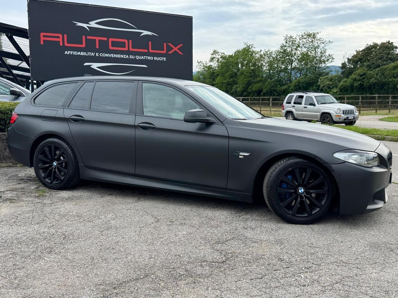 BMW 525d xDrive Touring Msport 2013