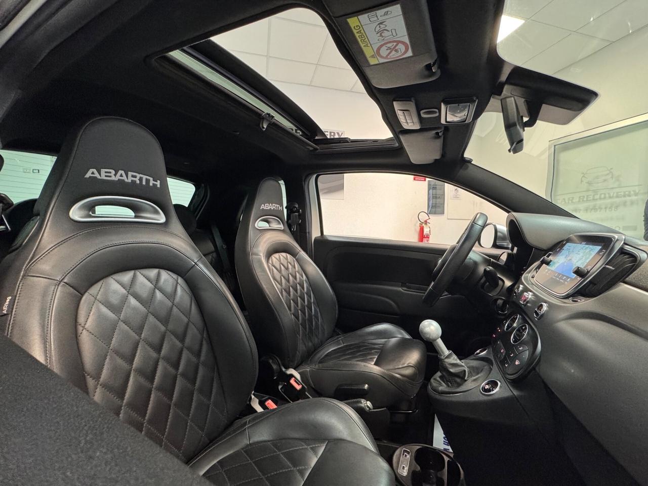 Abarth 595 1.4 Turbo T-Jet 165 CV Turismo