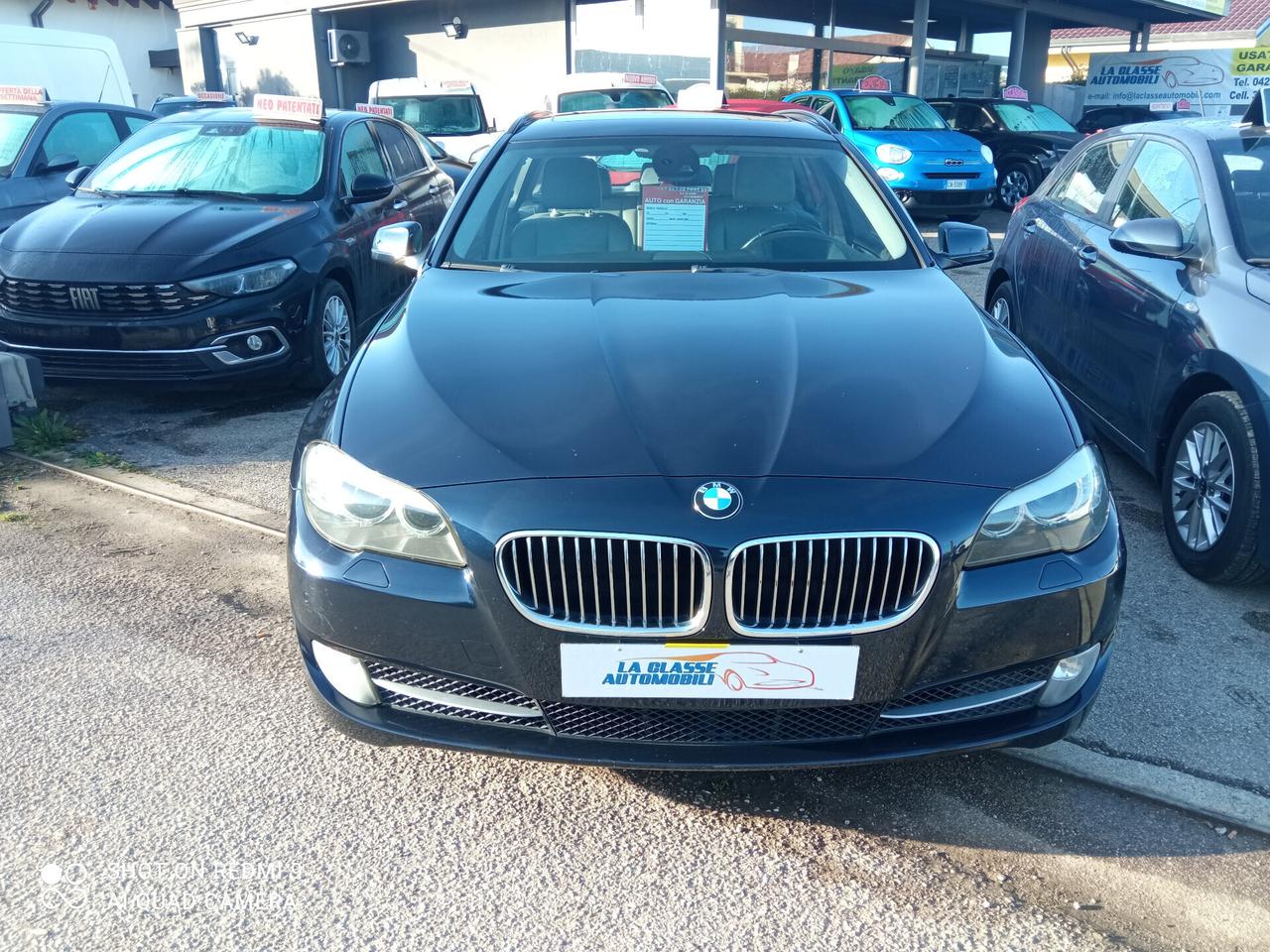 Bmw 520d Touring futura automatico