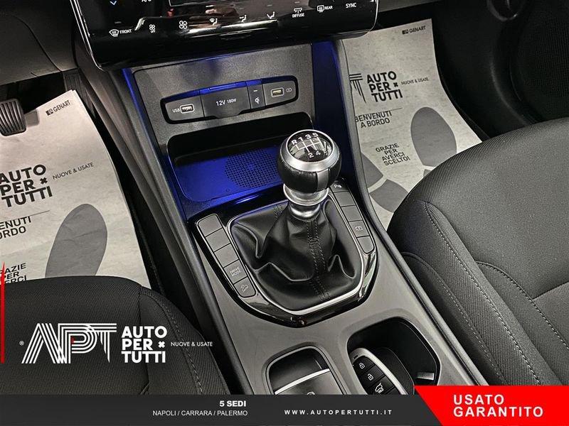Hyundai Tucson Tucson 1.6 t-gdi 48V Xline Hyundai Smart Sense+ Ad