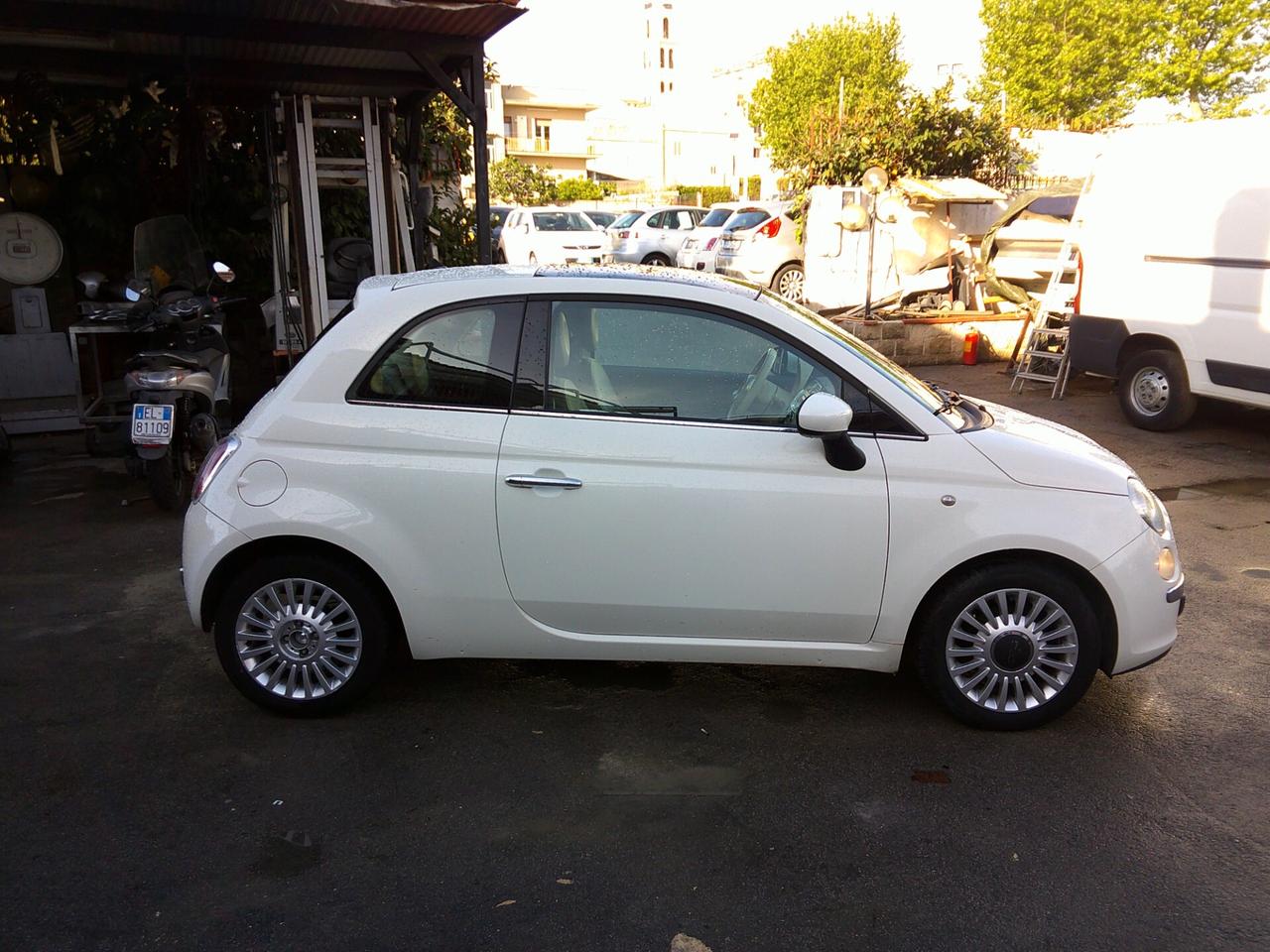 Fiat 500 1.2 Lounge 155000 KM 08