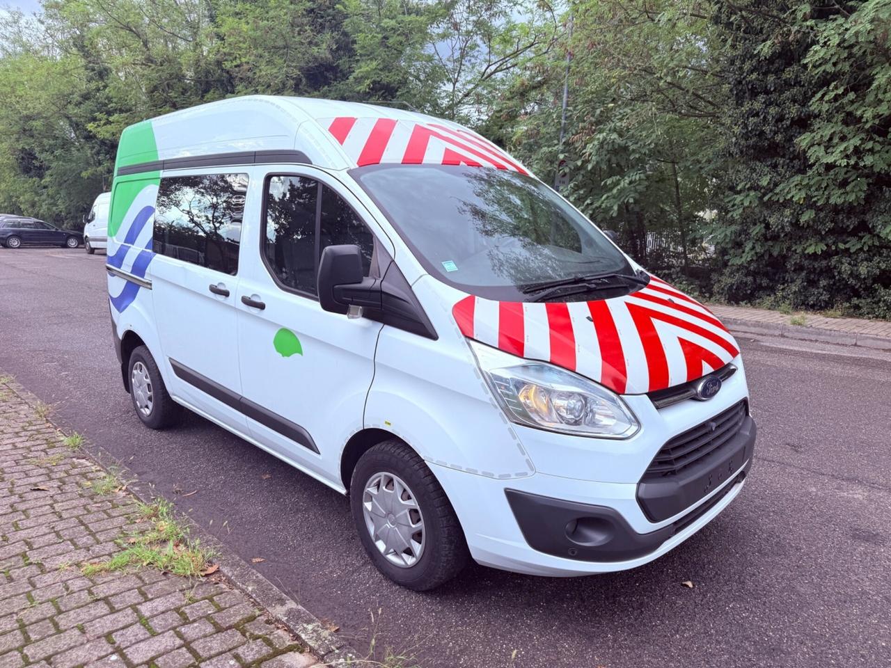 Ford Transit Custom 2.2 TDCi- UNICO PROPRIETARIOOO