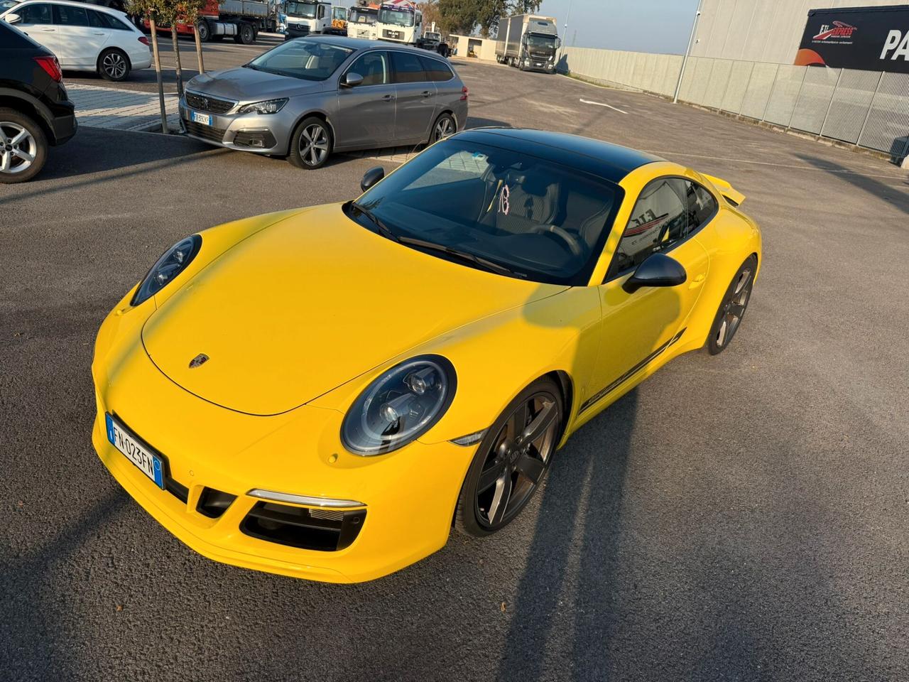 Porsche 911 3.0 Carrera T