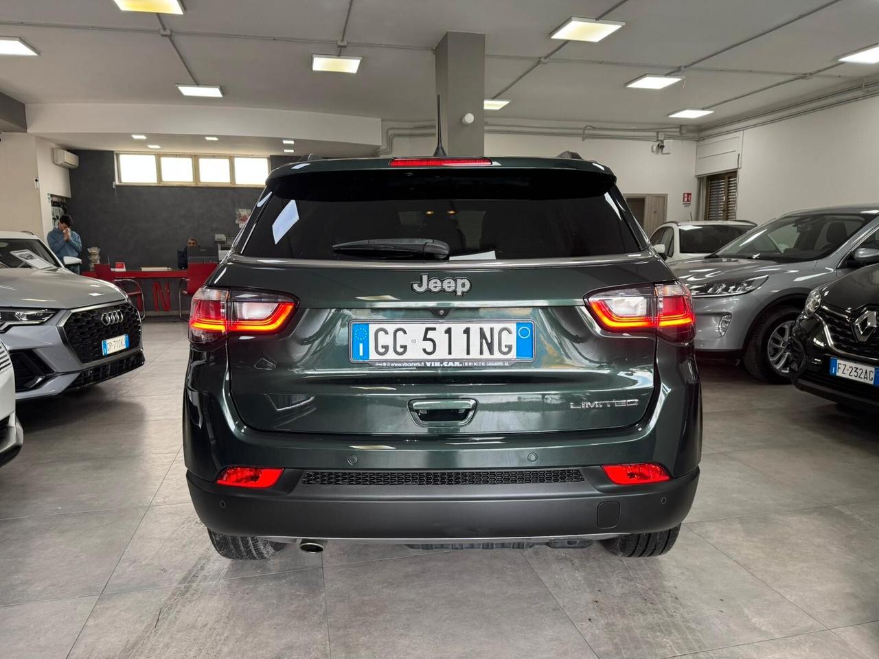 Jeep Compass 1.6 MJT 130CV Limited 09/2021