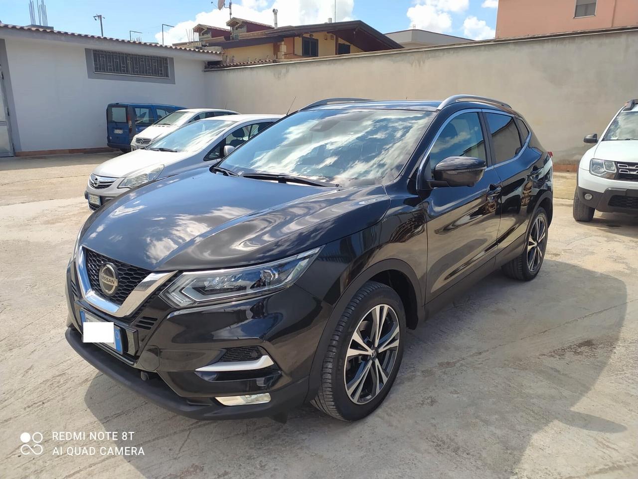 Nissan Qashqai Nissan Qashqai dci 1.6 130 cv N Connecta