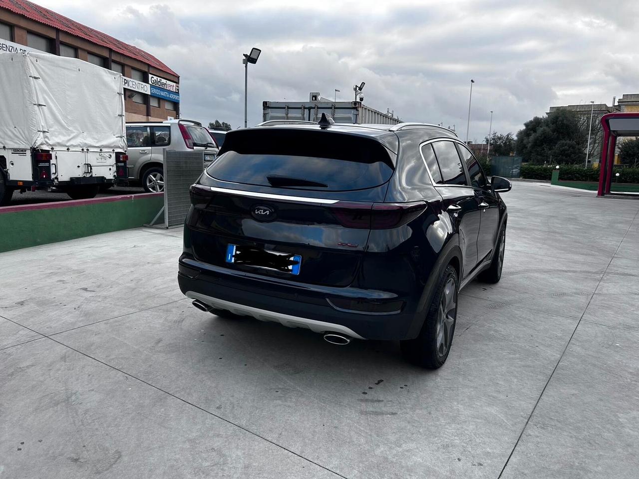 Kia Sportage 1.7 CRDI 2WD GT Line