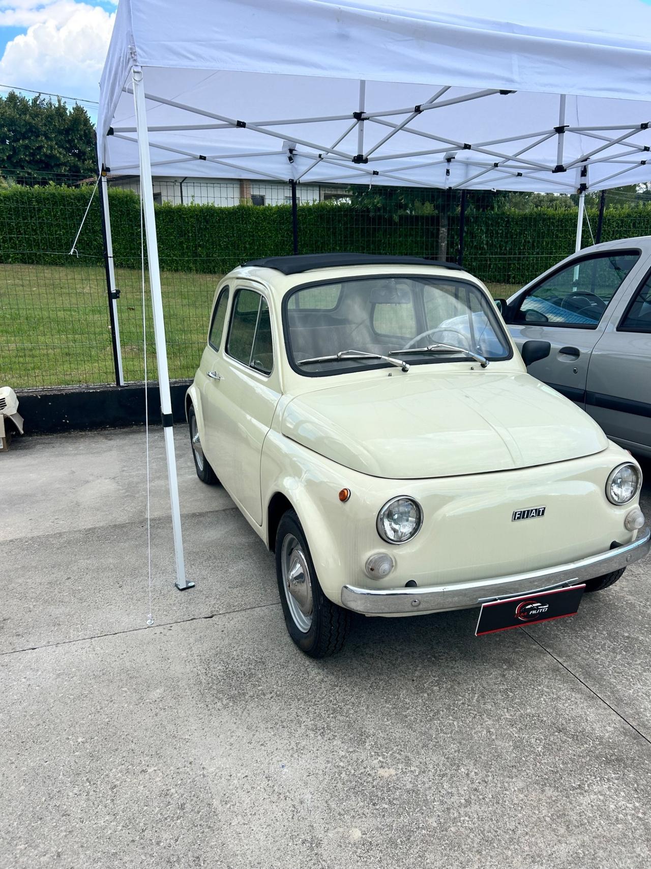 FIAT 500 del 1967 RESTAURATA