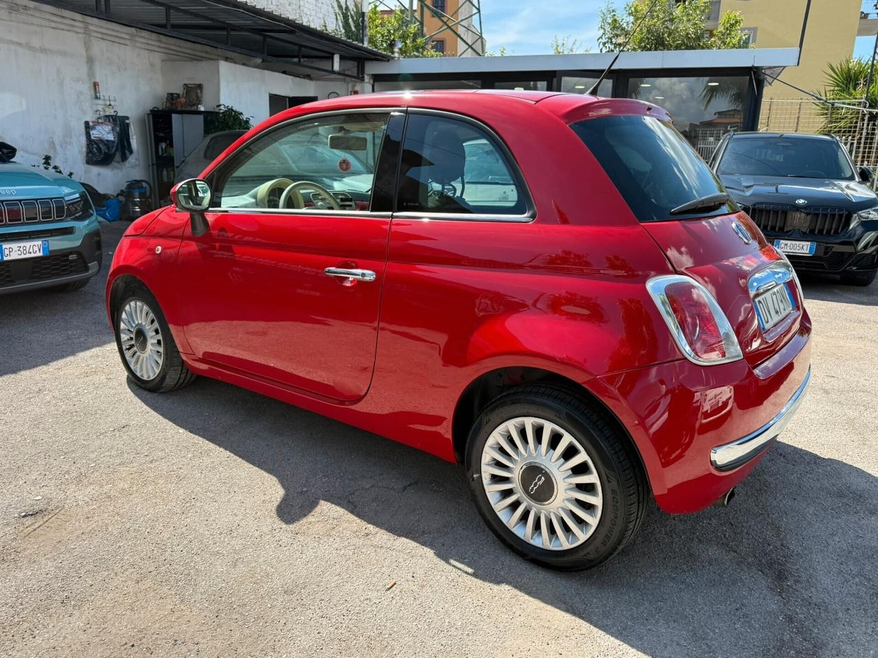 Fiat 500 1.2 70CV LOUNGE BENZINA GPL