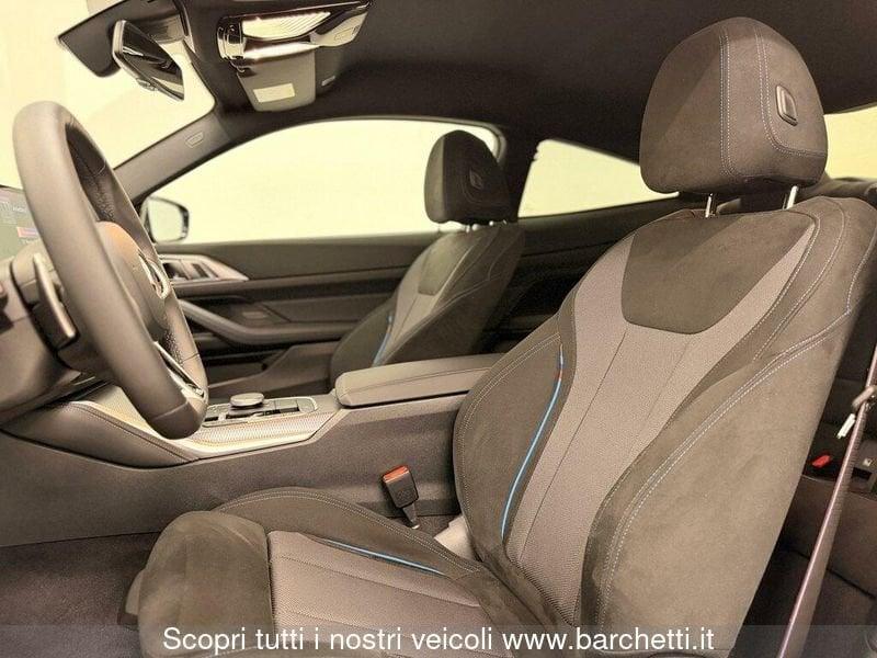 BMW Serie 4 Serie 4 420d Coupe mhev 48V xdrive M Sport Pro auto