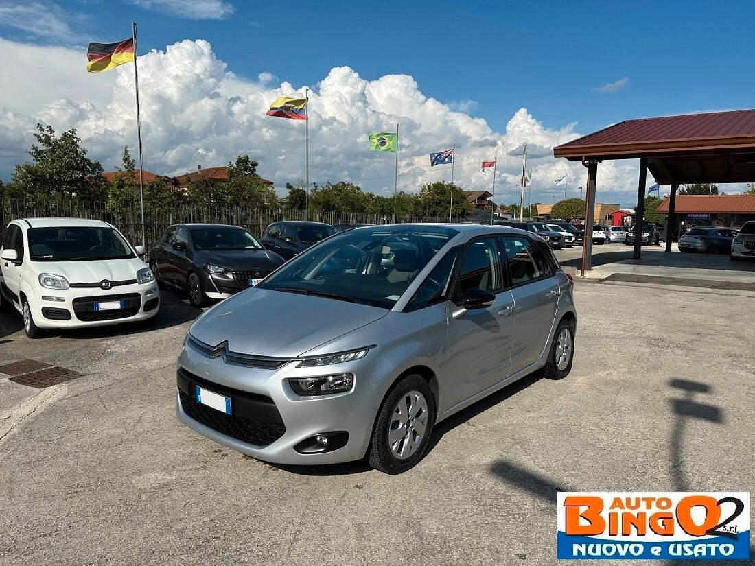 Citroen C4 Picasso BlueHDi 120 S&S EAT6 Exclusive