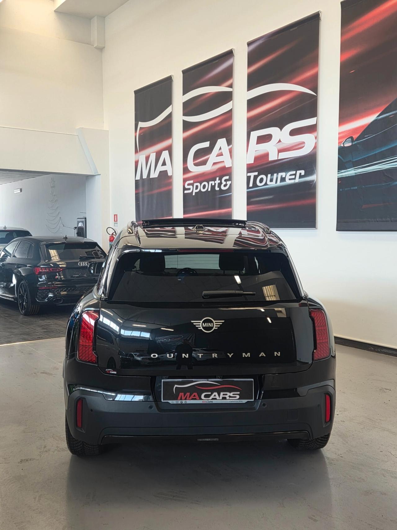 Mini Countryman John Cooper Works D Favoured