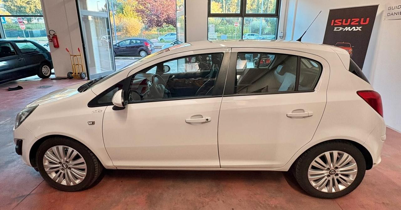 OPEL CORSA serie3 GPL -Benz. 1200 CV 85C Km 211.486 Garanzia 12 mesi