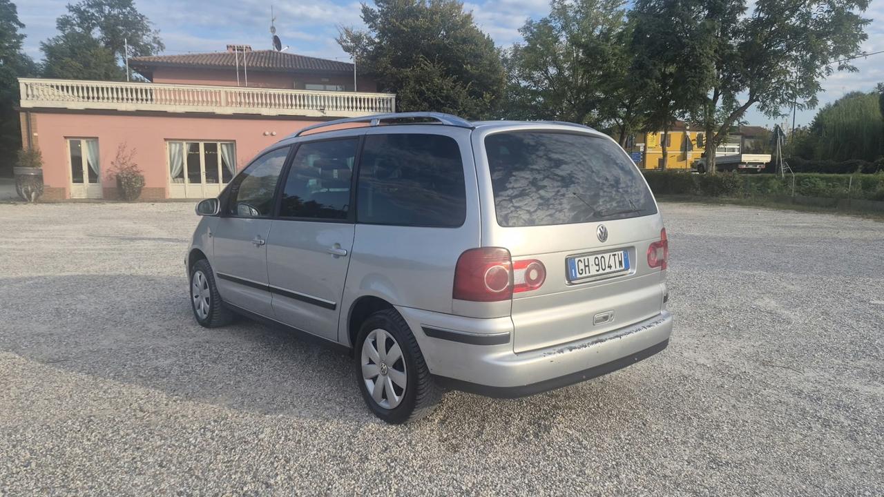 Volkswagen Sharan 2.0 Time