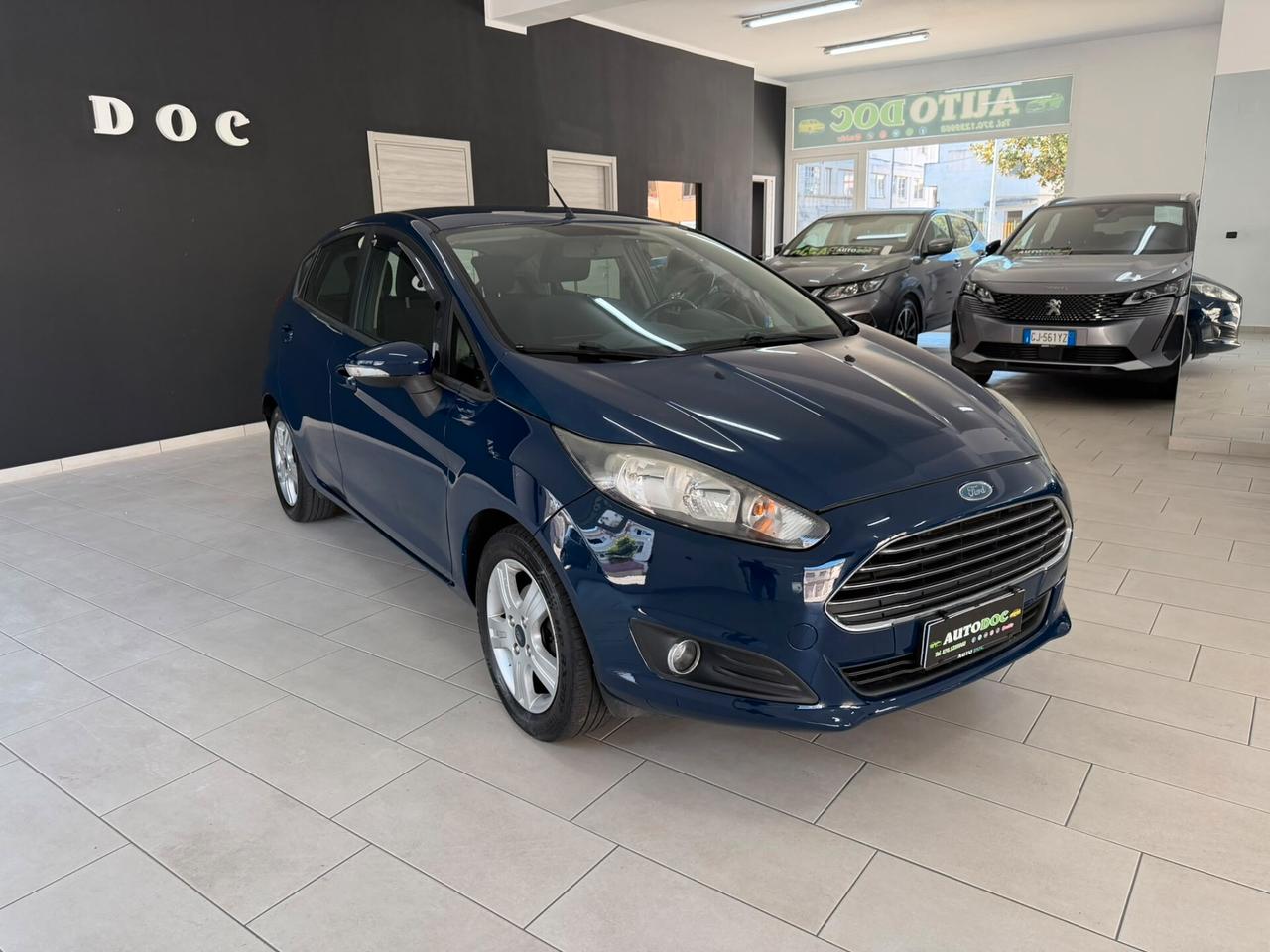 Ford Fiesta 1.6 TDCi 95CV 5 porte Titanium
