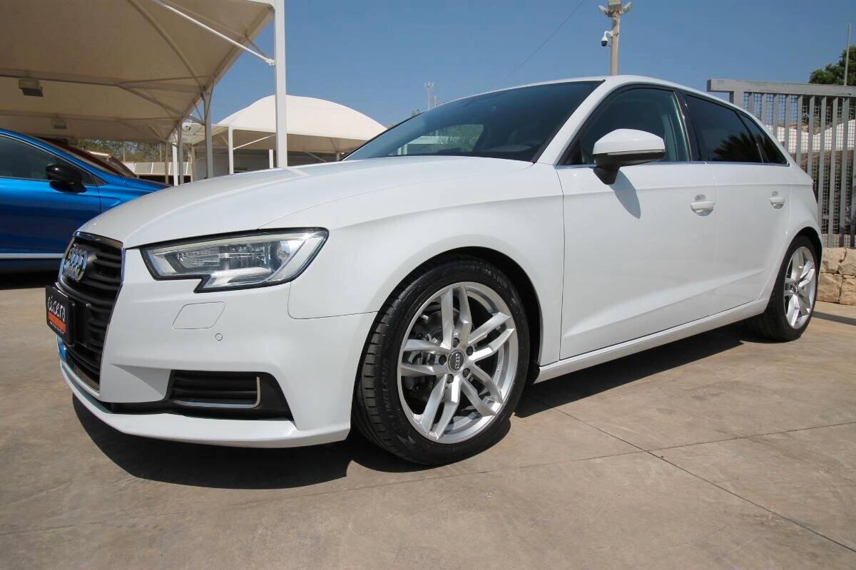 Audi A3 SPB 1.6 TDI Design 110cv |11.2016