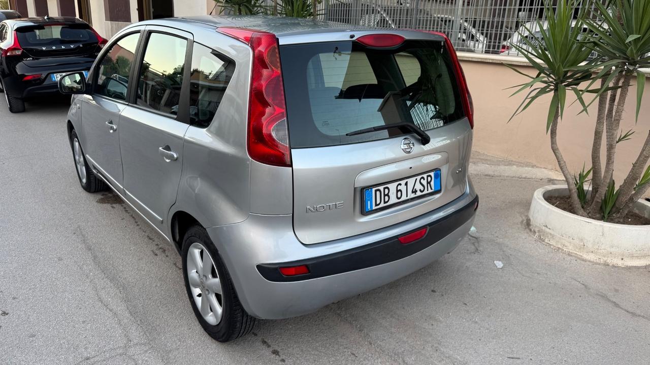 Nissan Note 1.5 dCi 86CV Tekna